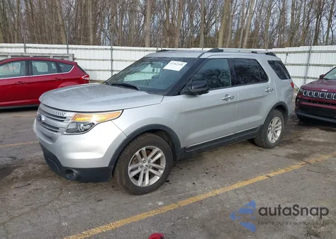 2013 Ford Explorer Xlt from USA, damaged, VIN 1FM5K8D84DGA07380